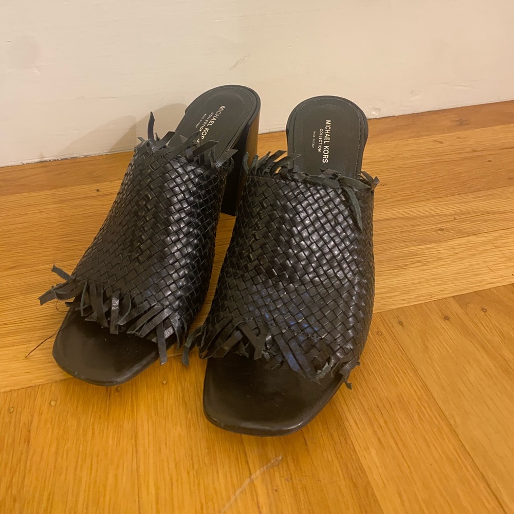 Michael Kors slip on heels